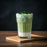 Matcha Latte (Sữa Yến Mạch)